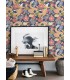 4120-72007 - Yanci Orange Dragon Wallpaper-Middleton by A Street