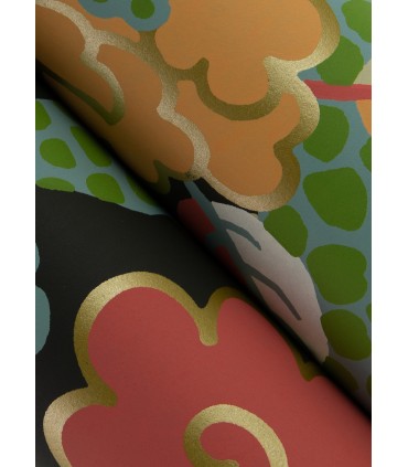 4120-72005 - Yanci Green Dragon Wallpaper-Middleton by A Street