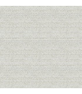 4071-70058 - Balantine Grey Weave Wallpaper-Blue Heron