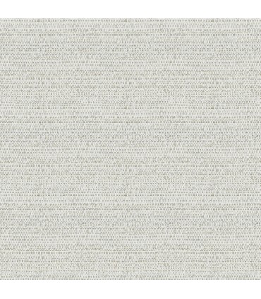 4071-70058 - Balantine Grey Weave Wallpaper-Blue Heron