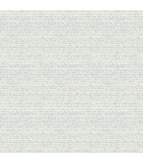 4071-70056 - Balantine Light Blue Weave Wallpaper-Blue Heron