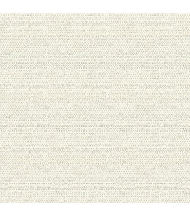 4071-70060 - Balantine Neutral Weave Wallpaper-Blue Heron