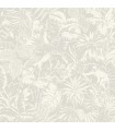 4071-71011 - Corcovado Grey Jungle Jamboree Wallpaper-Blue Heron