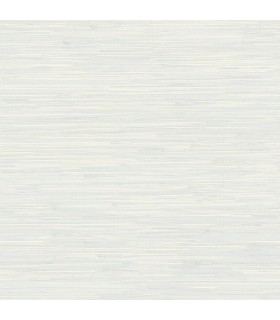 4071-71066 - Grassweave Light Blue Imitation Grasscloth Wallpaper-Blue Heron