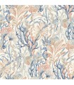 4071-71000 - Kelp Garden Coral Tropical Reef Wallpaper-Blue Heron