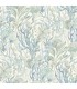 4071-71003 - Kelp Garden Light Blue Tropical Reef Wallpaper-Blue Heron