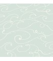 4071-71009 - Kuroshio Aqua Ocean Wave Wallpaper-Blue Heron