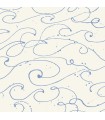 4071-71005 - Kuroshio Light Blue Ocean Wave Wallpaper-Blue Heron
