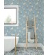 4071-71034 - Leeward Blue Sailboat Wallpaper-Blue Heron