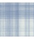 4071-71043 - Madras Blue Plaid Wallpaper-Blue Heron