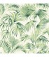 4071-71014 - Manaus Green Palm Frond Wallpaper-Blue Heron
