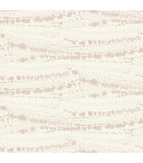 4071-71047 - Rannell Peach Abstract Scallop Wallpaper-Blue Heron