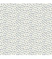 4071-71060 - Sand Drips Blue Painted Dots Wallpaper-Blue Heron