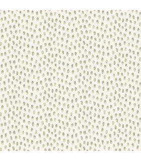 4071-71059 - Sand Drips Grey Painted Dots Wallpaper-Blue Heron