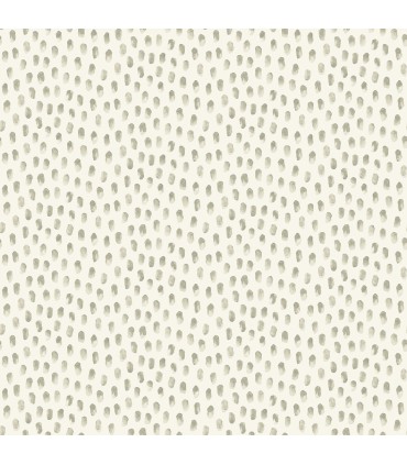 4071-71059 - Sand Drips Grey Painted Dots Wallpaper-Blue Heron