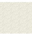 4071-71059 - Sand Drips Grey Painted Dots Wallpaper-Blue Heron