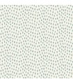 4071-71061 - Sand Drips Aqua Painted Dots Wallpaper-Blue Heron