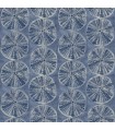 4071-71025 - Sea Biscuit Blue Sand Dollar Wallpaper-Blue Heron