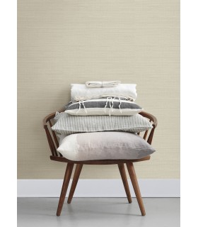 4071-71053 - Spinnaker Light Grey Netting Wallpaper-Blue Heron