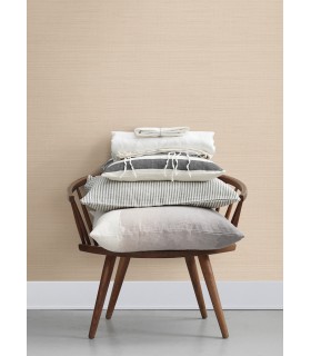 4071-71052 - Spinnaker Neutral Netting Wallpaper-Blue Heron