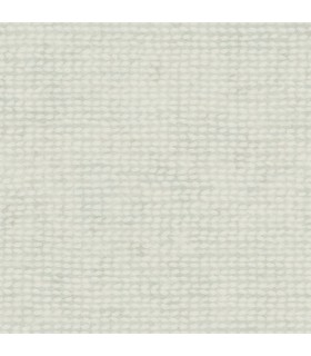 4071-71032 - Wellen Aqua Abstract Rope Wallpaper-Blue Heron