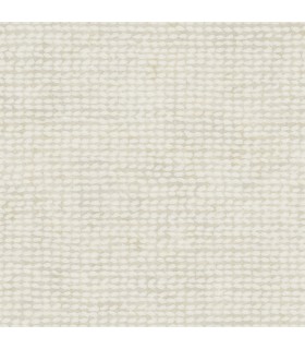 4071-71029 - Wellen Cream Abstract Rope Wallpaper-Blue Heron