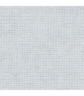 4071-71030 - Wellen Light Blue Abstract Rope Wallpaper-Blue Heron