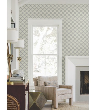 EV3968 - Bayside Basket Weave Wallpaper-Candice Olson