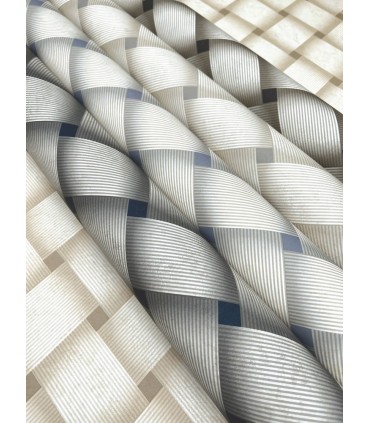EV3967 - Bayside Basket Weave Wallpaper-Candice Olson