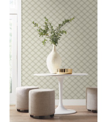 EV3967 - Bayside Basket Weave Wallpaper-Candice Olson