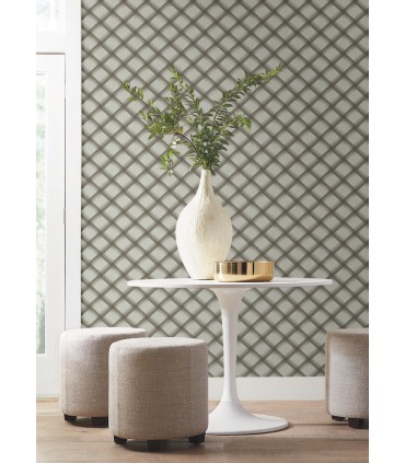 EV3966 - Bayside Basket Weave Wallpaper-Candice Olson
