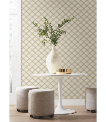 EV3965 - Bayside Basket Weave Wallpaper-Candice Olson