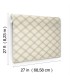 EV3965 - Bayside Basket Weave Wallpaper-Candice Olson