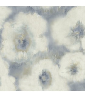 EV3964 - Blended Floral Wallpaper-Candice Olson