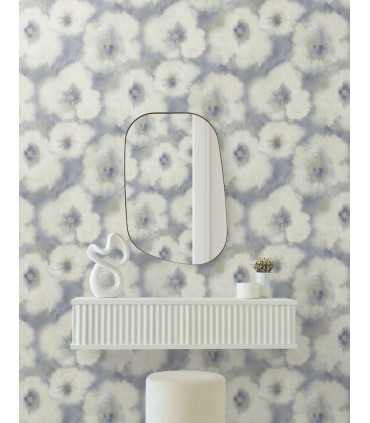 EV3964 - Blended Floral Wallpaper-Candice Olson