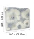 EV3964 - Blended Floral Wallpaper-Candice Olson