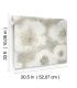 EV3962 - Blended Floral Wallpaper-Candice Olson