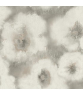 EV3963 - Blended Floral Wallpaper-Candice Olson