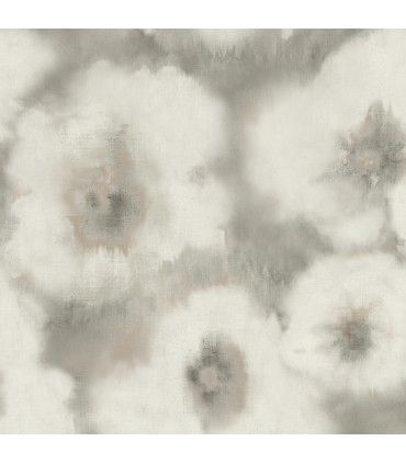 EV3963 - Blended Floral Wallpaper-Candice Olson
