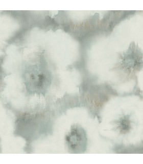 EV3961 - Blended Floral Wallpaper-Candice Olson