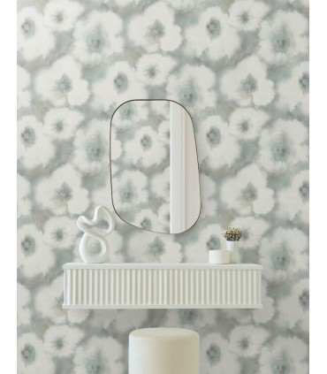 EV3961 - Blended Floral Wallpaper-Candice Olson