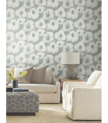 EV3961 - Blended Floral Wallpaper-Candice Olson
