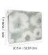 EV3961 - Blended Floral Wallpaper-Candice Olson
