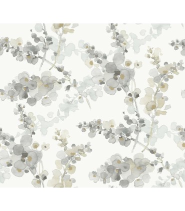 EV3971 - Blossom Fling Wallpaper-Candice Olson