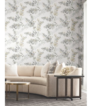 EV3971 - Blossom Fling Wallpaper-Candice Olson