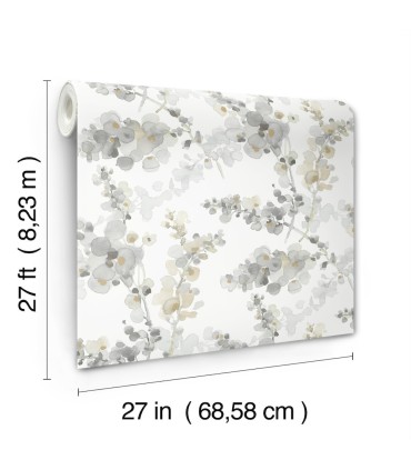 EV3971 - Blossom Fling Wallpaper-Candice Olson