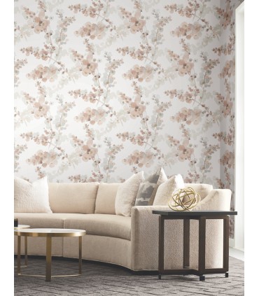 EV3975 - Blossom Fling Wallpaper-Candice Olson