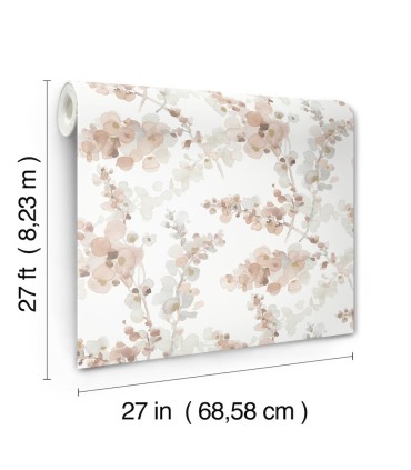 EV3975 - Blossom Fling Wallpaper-Candice Olson