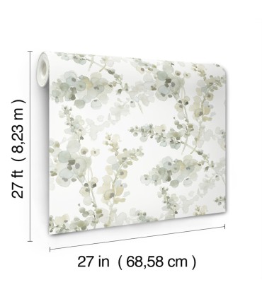 EV3972 - Blossom Fling Wallpaper-Candice Olson
