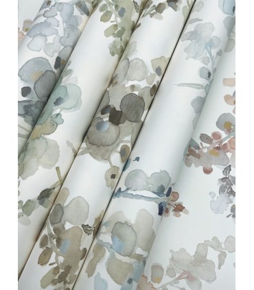 EV3974 - Blossom Fling Wallpaper-Candice Olson